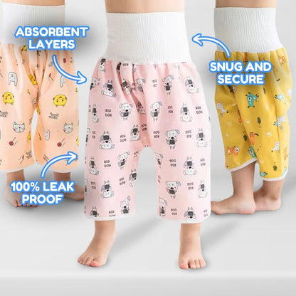 NightGuard Absorbent Bed Pants - 3 Pack